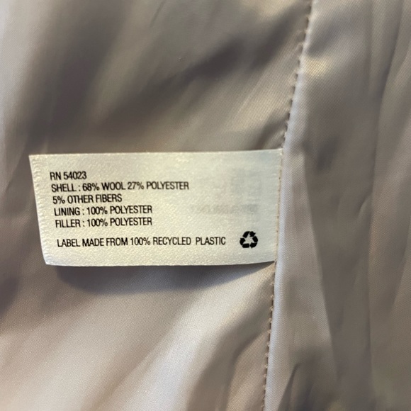 Gap wool lined vest - Picture 7 of 7